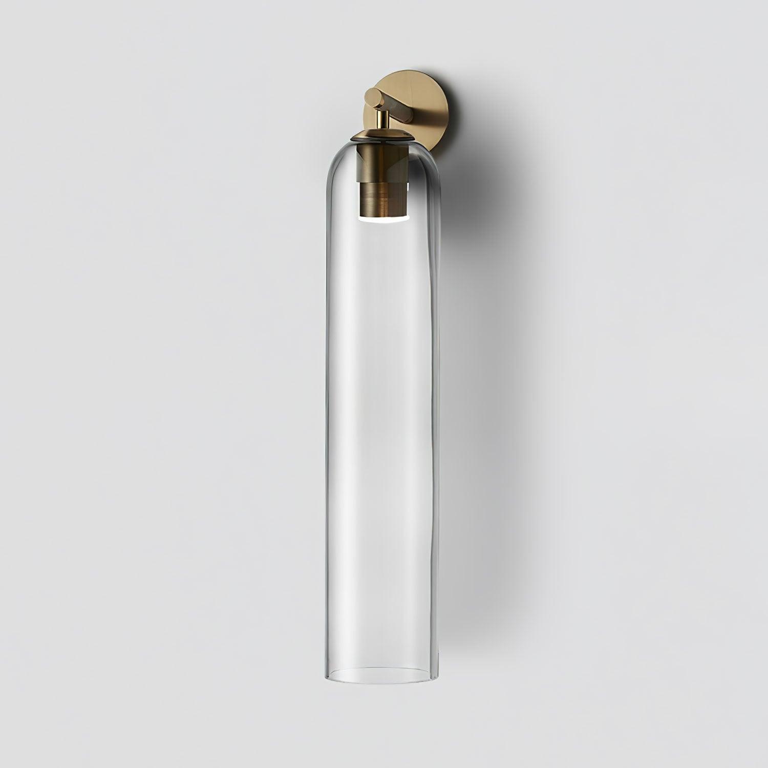 Art Glass Wall Sconce