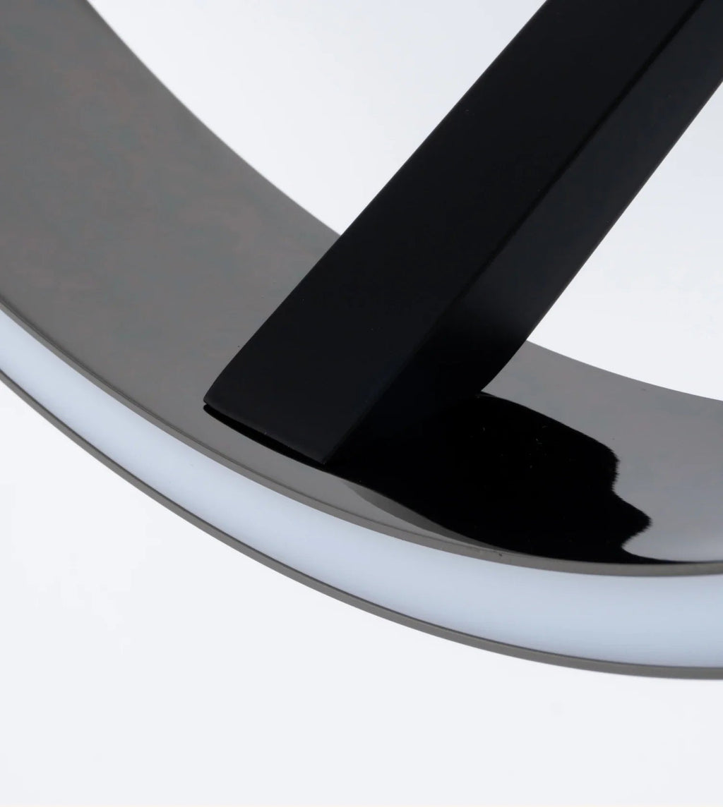 Solei Dimmable LED Ceiling Light – Elegant Aluminium Design with Adjustable Brightness