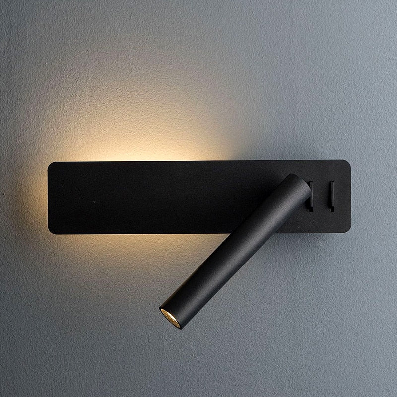 Adjustable LED Bedside Reading Light