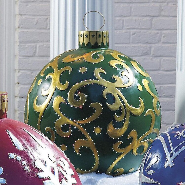 Festive Outdoor Light Sphere