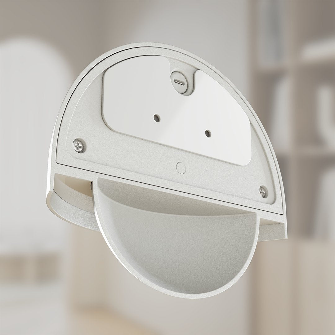 Orion Rechargeable LED Wall Light – Modern Aluminium Sconce with Cordless Design