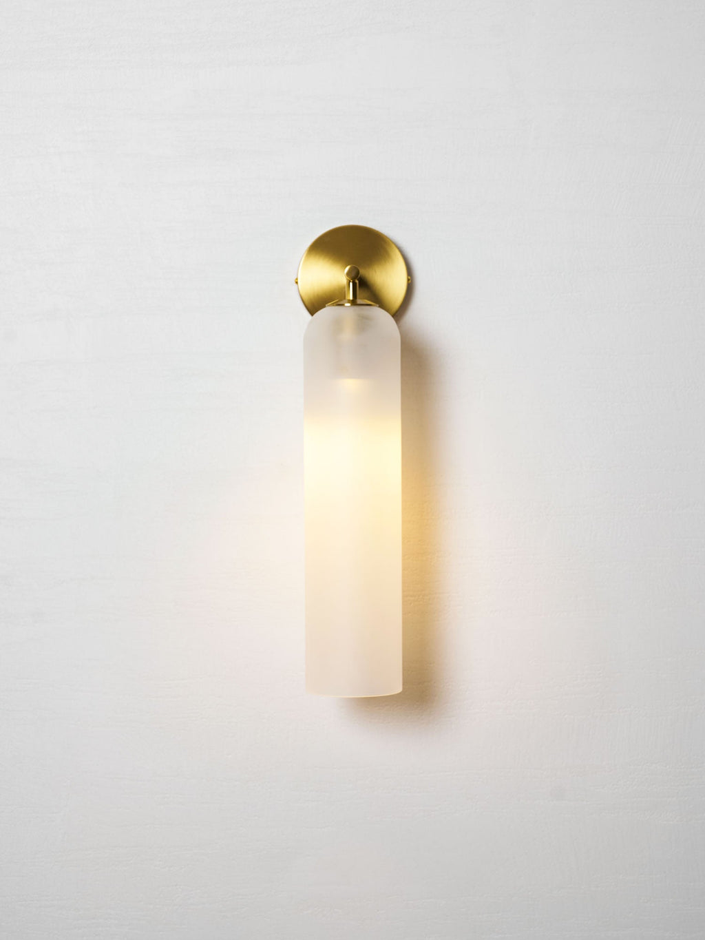 Art Glass Wall Sconce