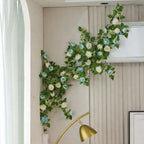 BlossomGlow LED Rose Flower String Lights