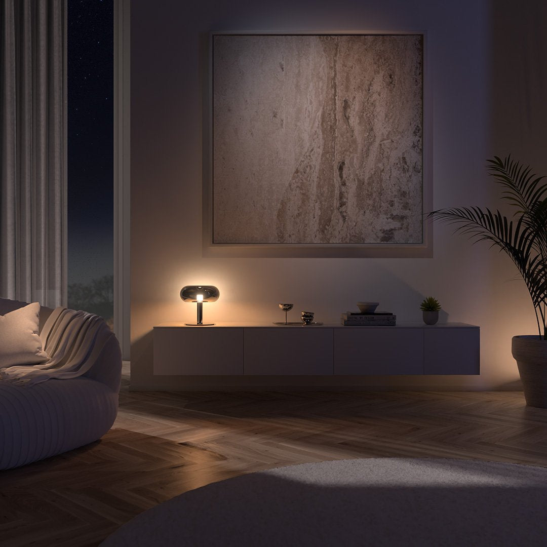 Lumio Dimmable LED Table Lamp – Modern Metal Design with Adjustable Brightness