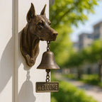 Dog Welcome Wall Bell