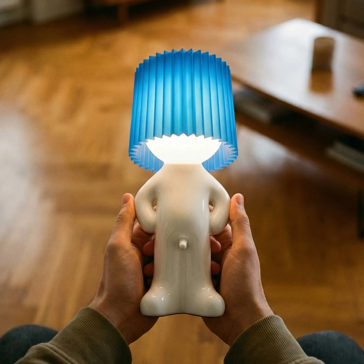 Herr Leuchte Cordless LED Table Lamp – Dimmable & Portable