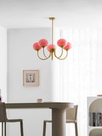 Marshmallow Chandelier