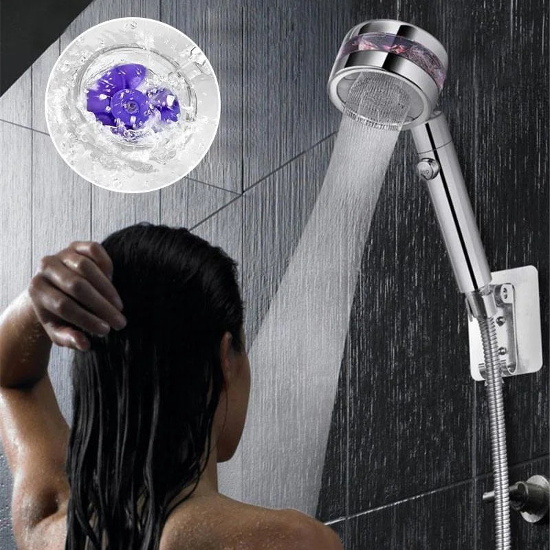 360° Rotating Shower Head