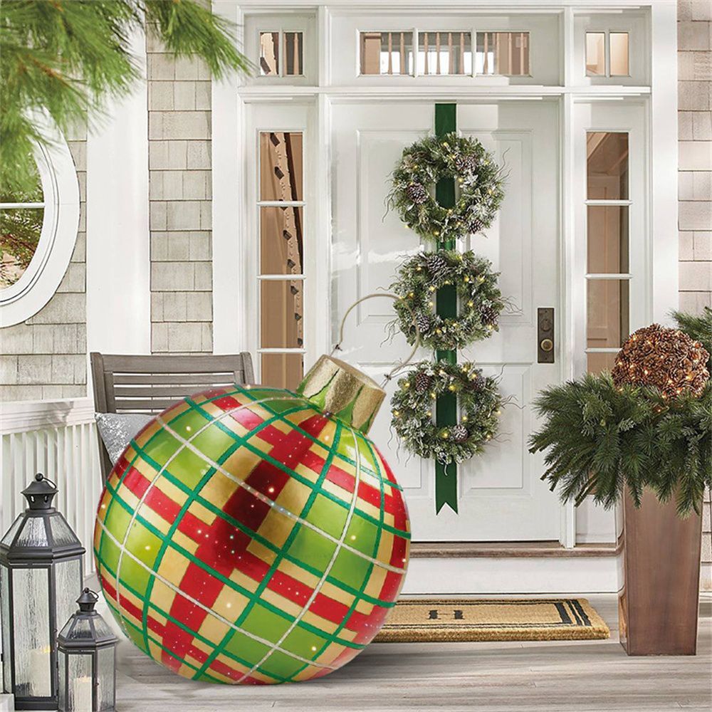 Festive Outdoor Light Sphere