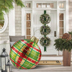 Festive Outdoor Light Sphere