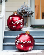 Festive Outdoor Light Sphere