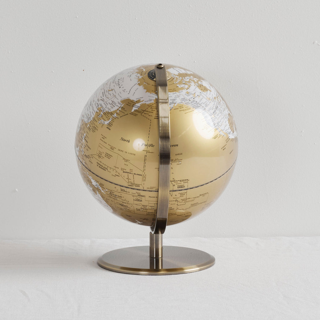 Spinning Globe Decorative Object
