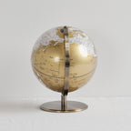 Spinning Globe Decorative Object