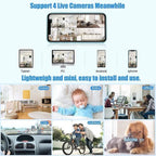 Mini Magnetic Wireless Camera