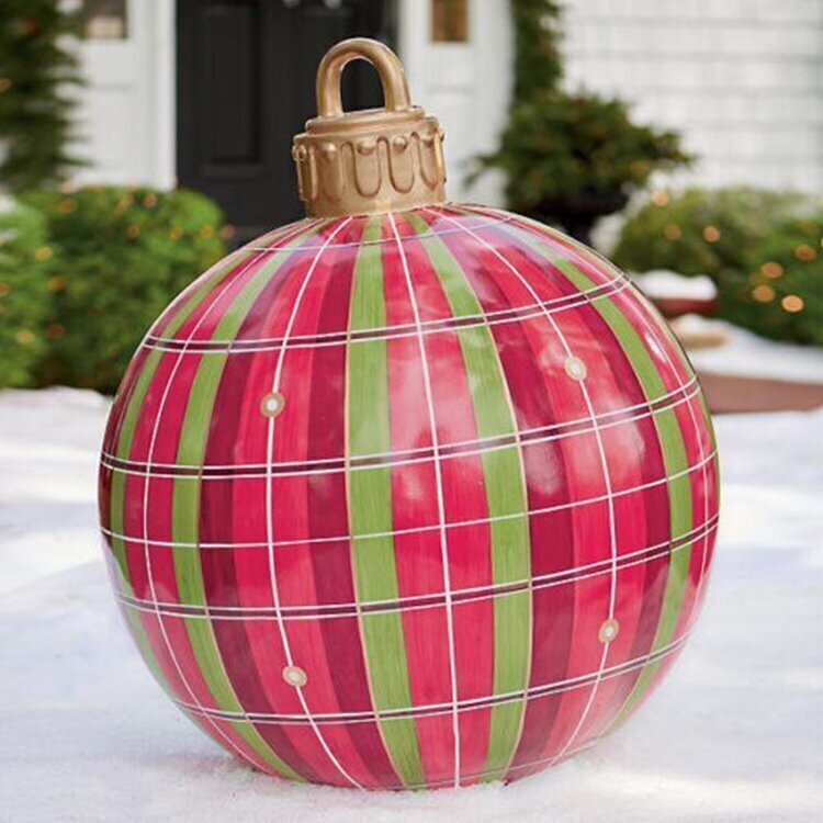 Festive Outdoor Light Sphere