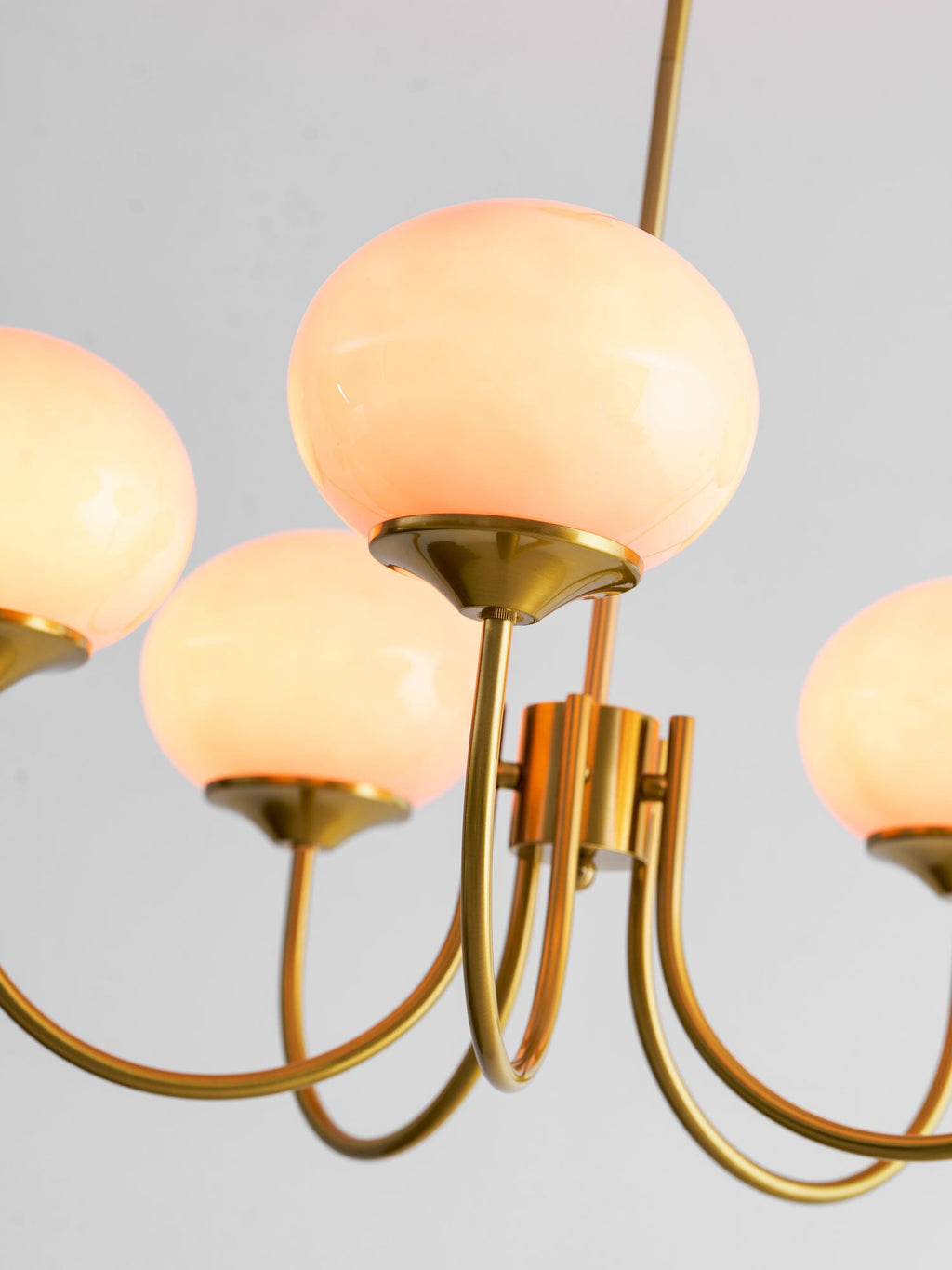Marshmallow Chandelier