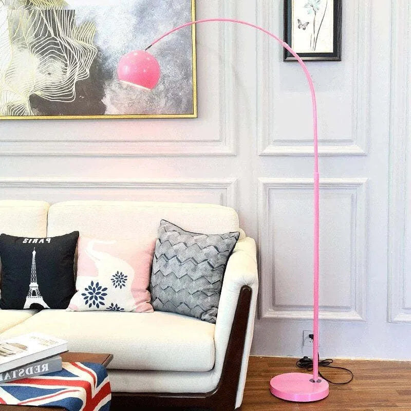 Aria Macaron Floor Lamp