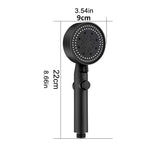 High-Pressure Shower Head with Hose