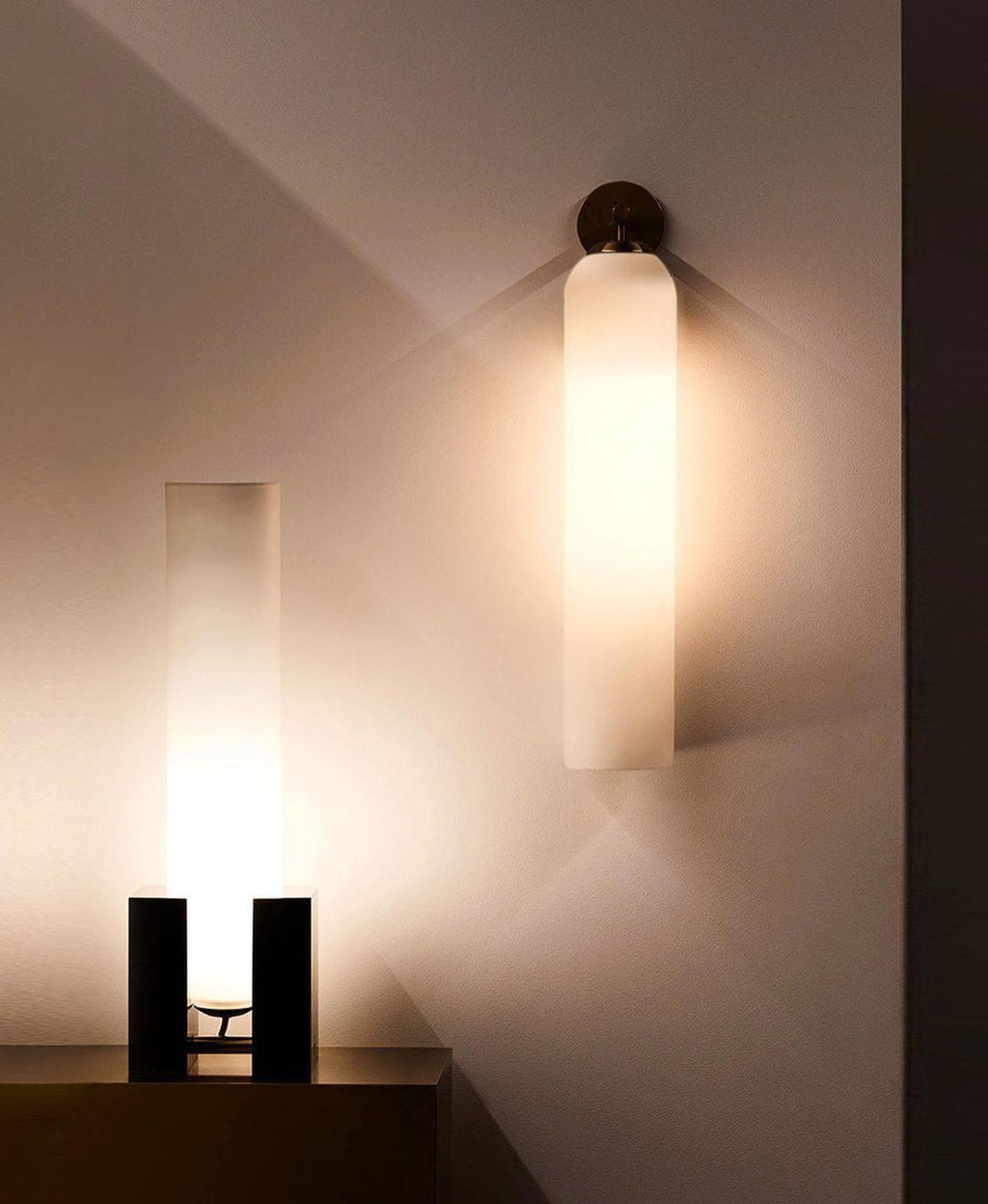 Art Glass Wall Sconce