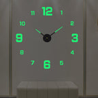 Sculptural Statement Wall Clock
