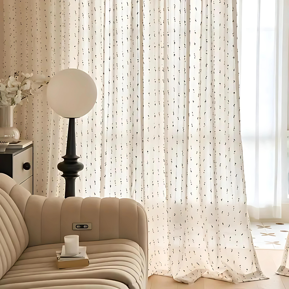 Rainbow Tulle Curtains