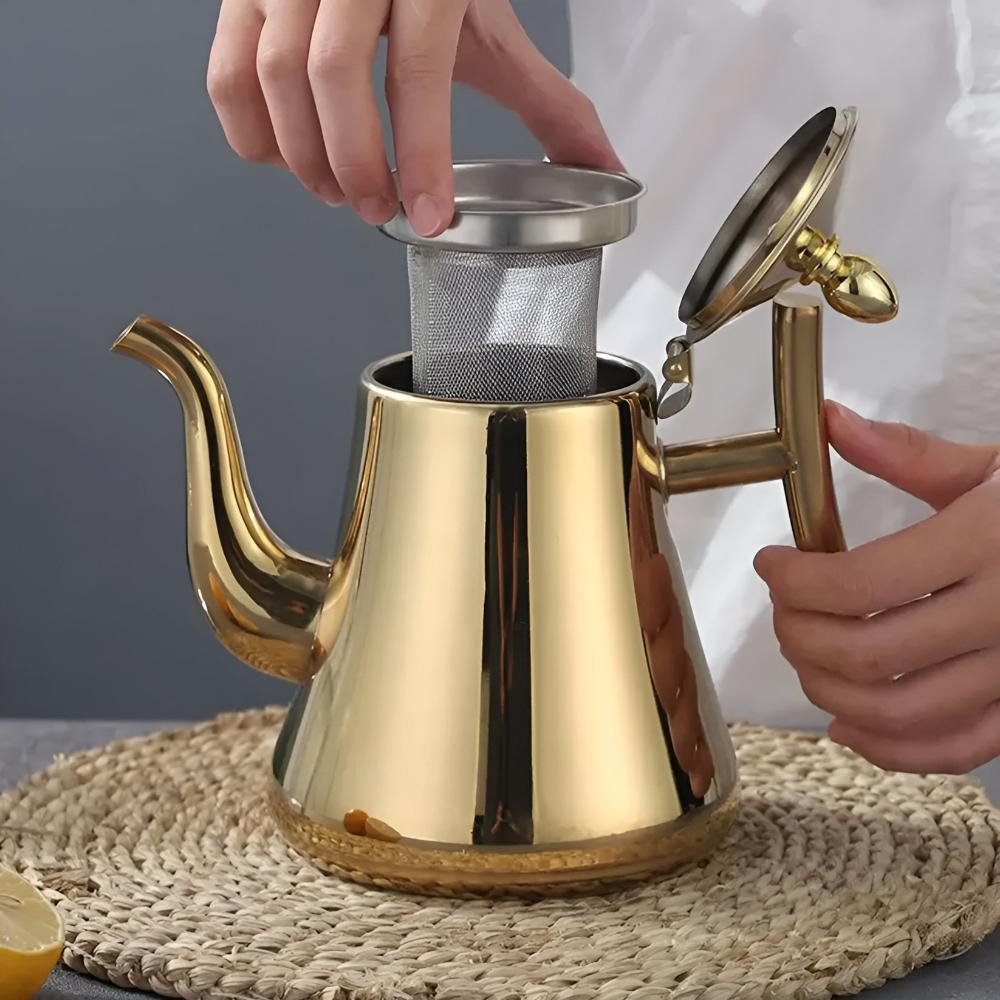 Stainless Steel Kettle with Filter