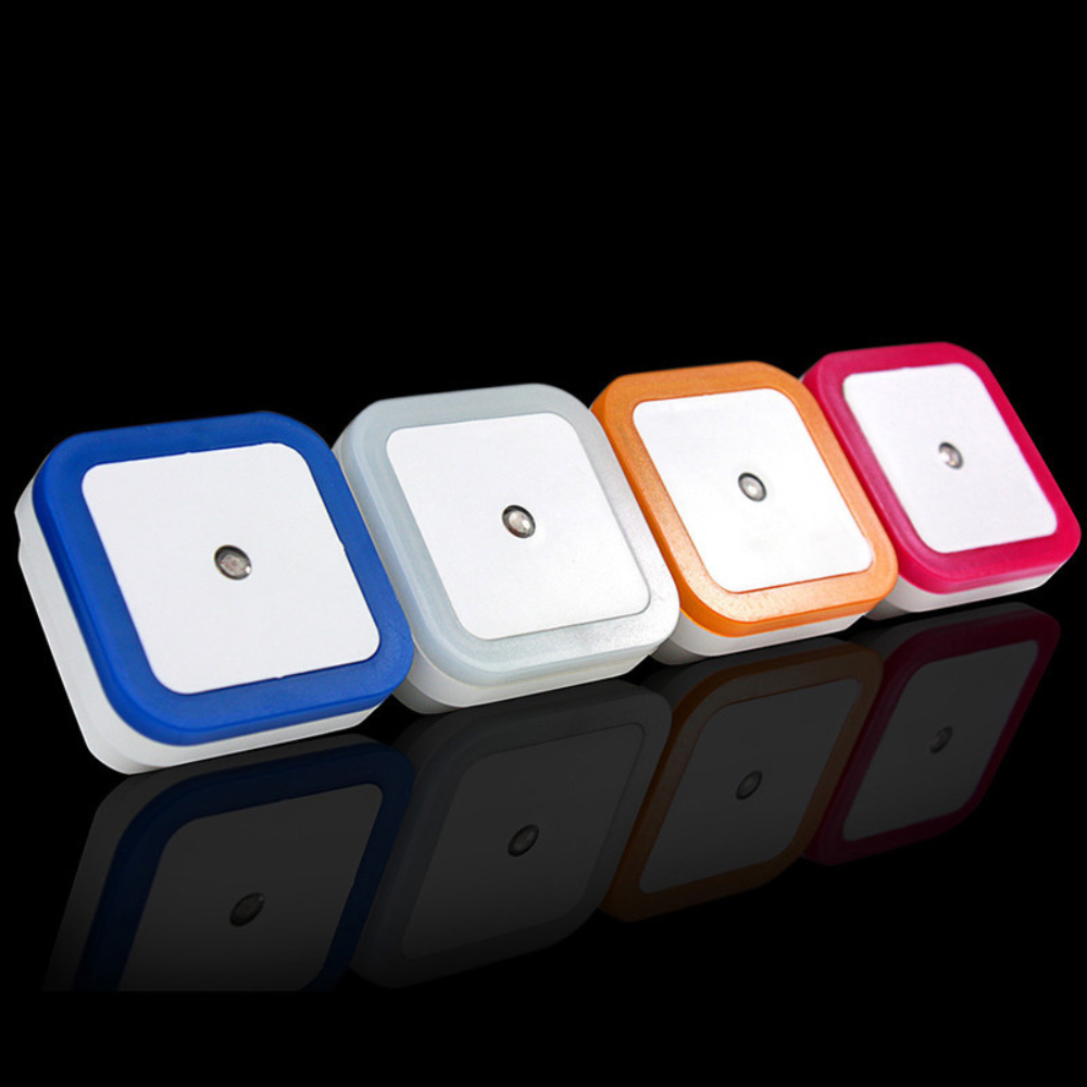 Motion Sensor Plug-In Night Light