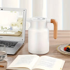 Natural Wood Thermal Carafe