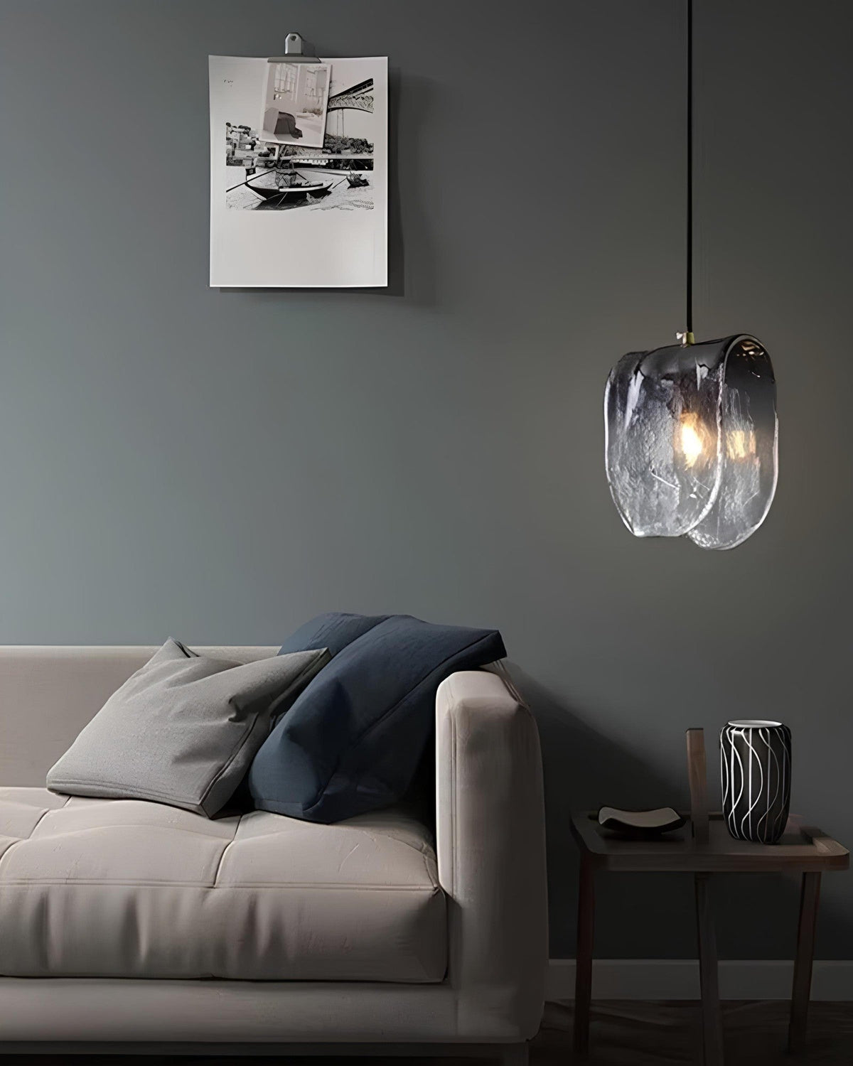 Floating Glass Pendant