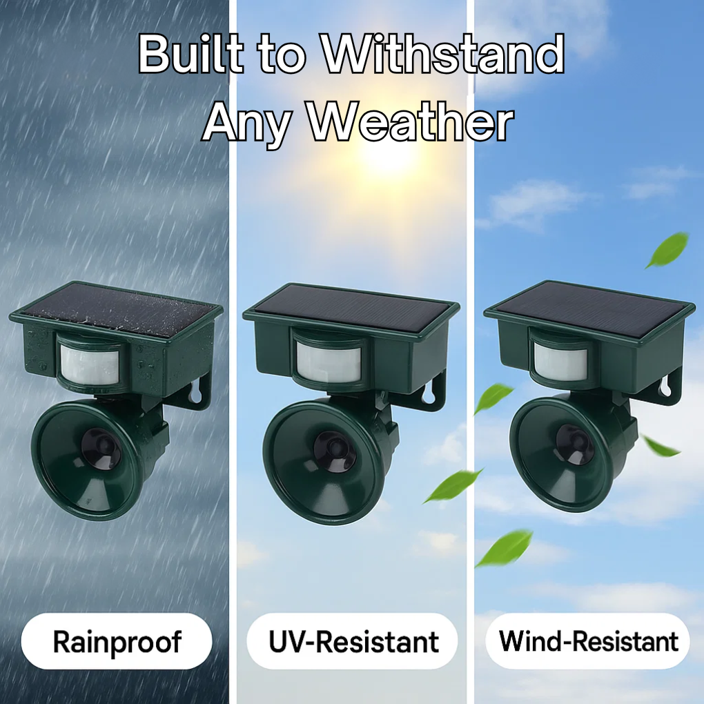 Motion Sensor Bird Repeller