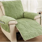 Verdant Leaf Recliner Cover