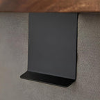 Clip-On Walnut Sofa Tray