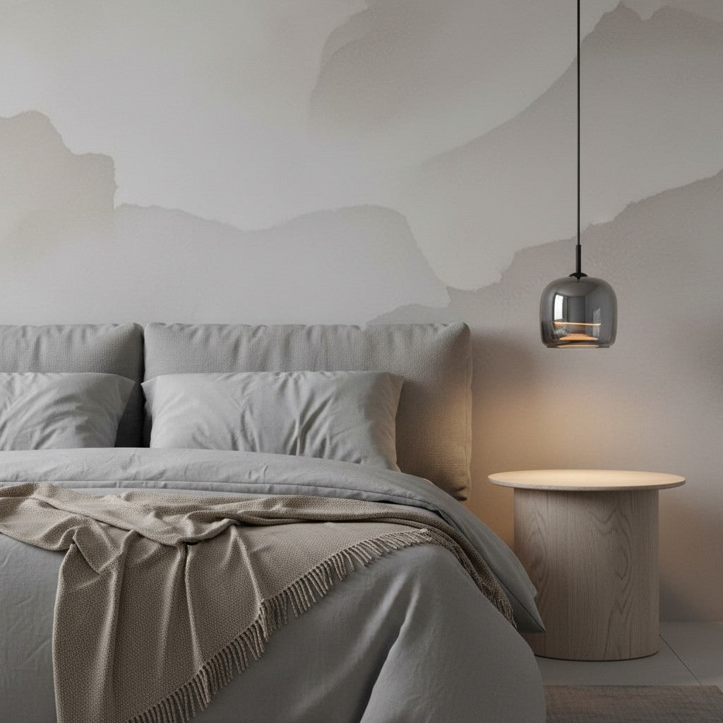 Freja Modern Glass Pendant Light