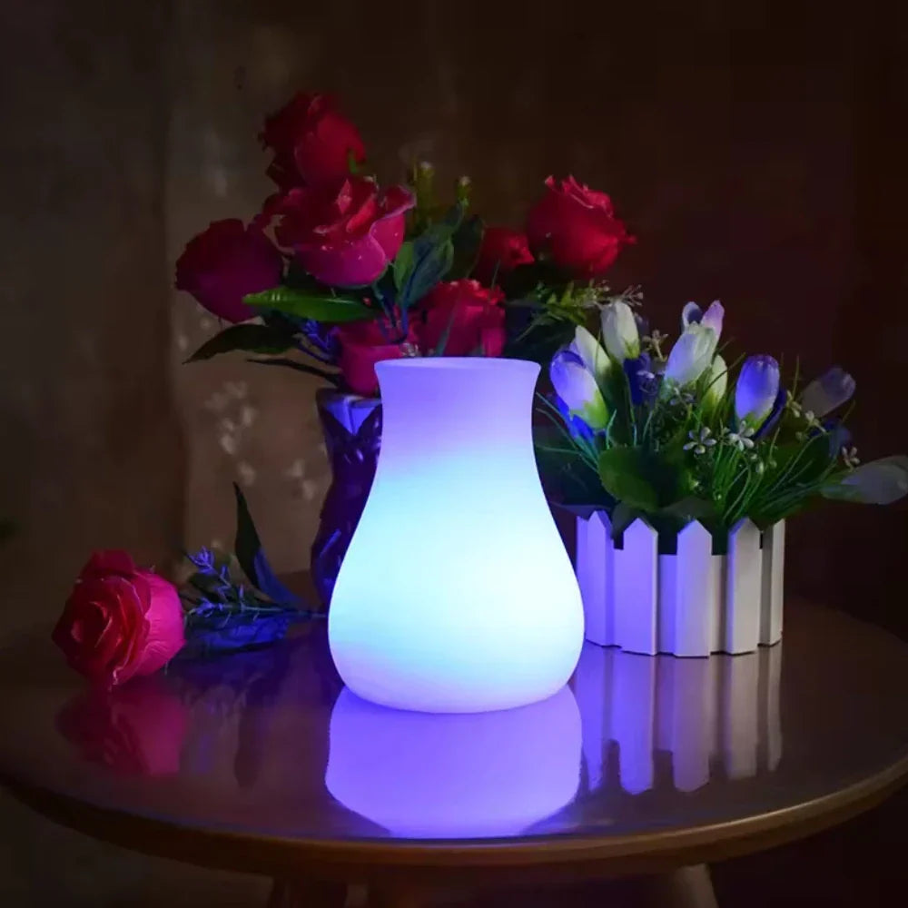 LED Flower Vase