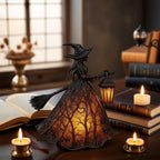 Halloween Witch Table Lamp