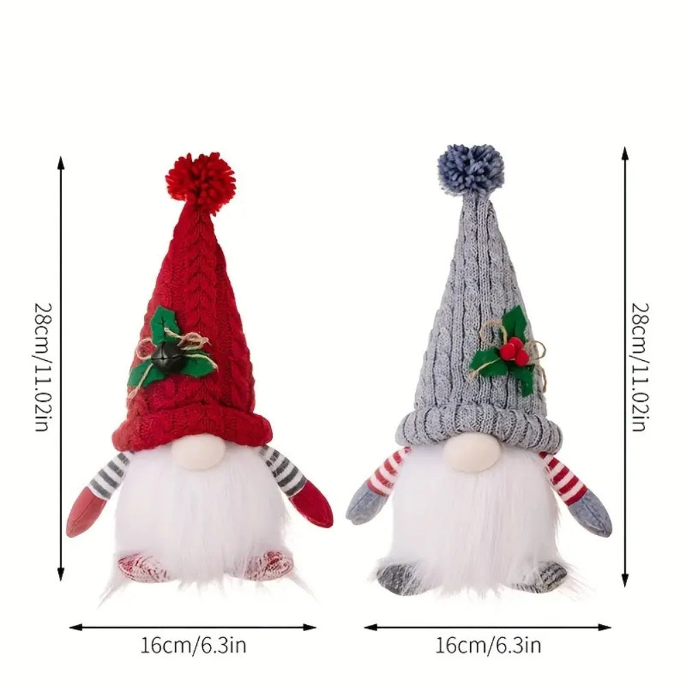 Light-Up Faceless Gnome Figurine