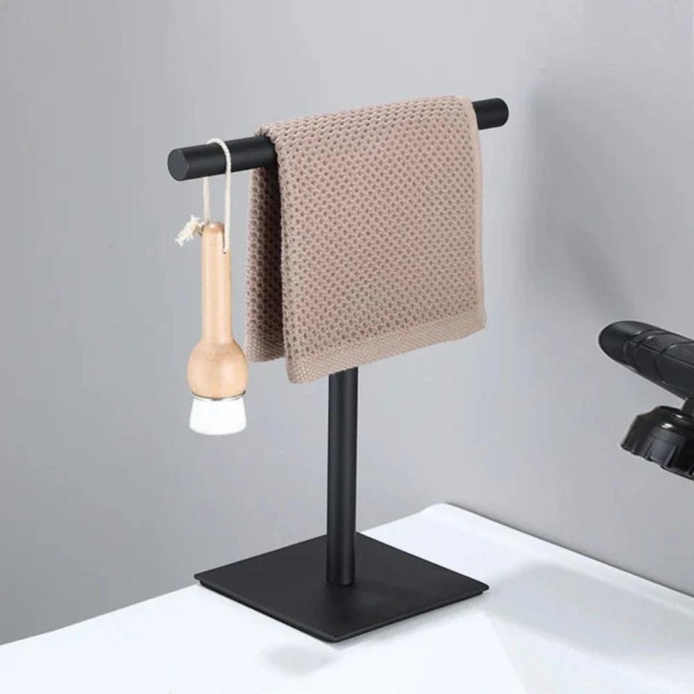 Luxe Countertop Towel Rack
