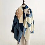 Veilura Reversible Poncho Scarf