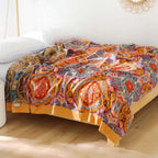 Sunrise Boho Reversible Quilt