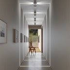 Spectra White LED Ceiling Light – Modern Aluminium Design with Elegant Illumination