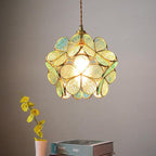 Flower Glass Pendant Light