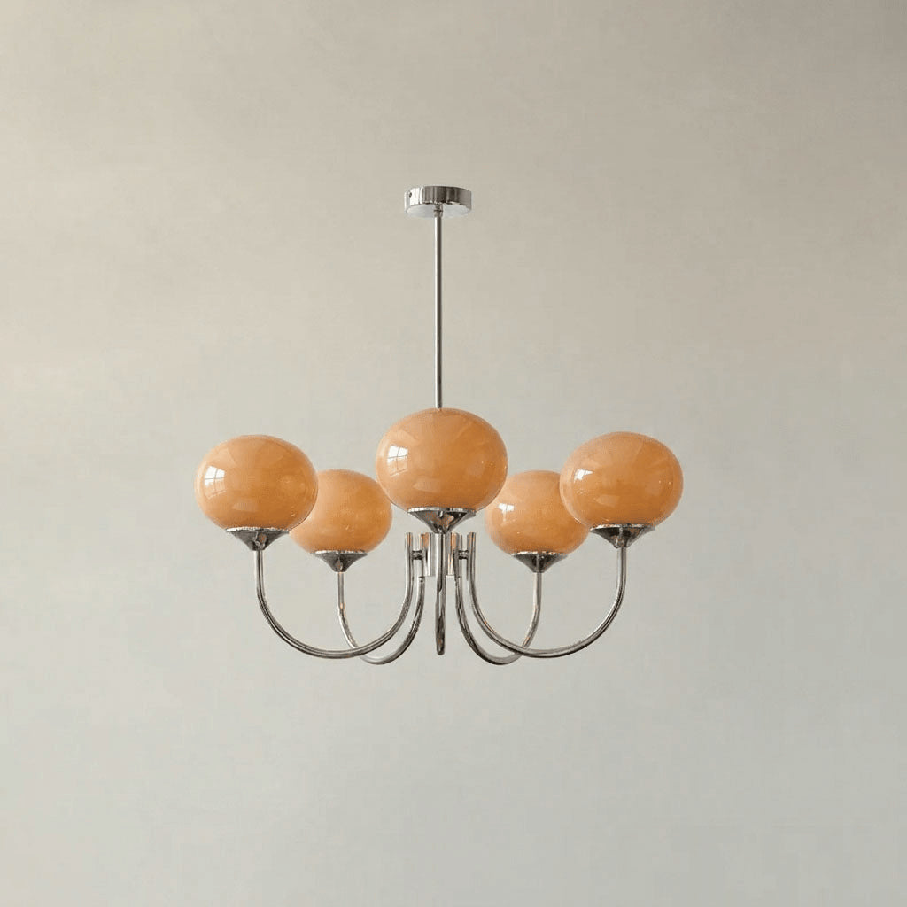 Marshmallow Chandelier