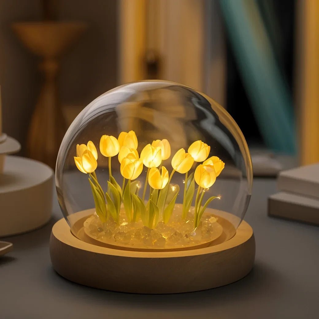 LumiTulip LED Dome Lamp