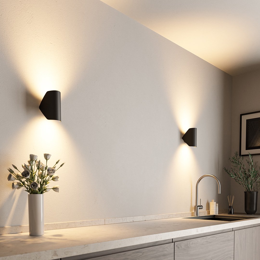 Polaris Outdoor LED Wall Light – Weatherproof Aluminium Design for Modern Exteriors