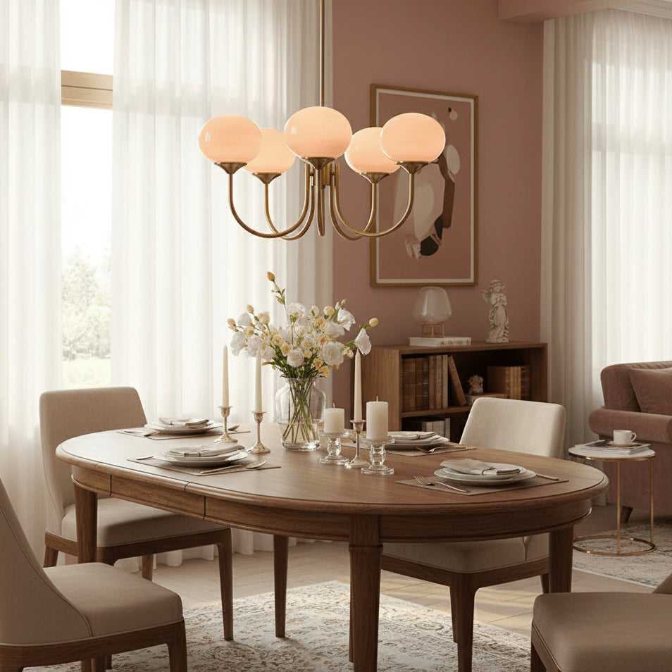 Marshmallow Chandelier