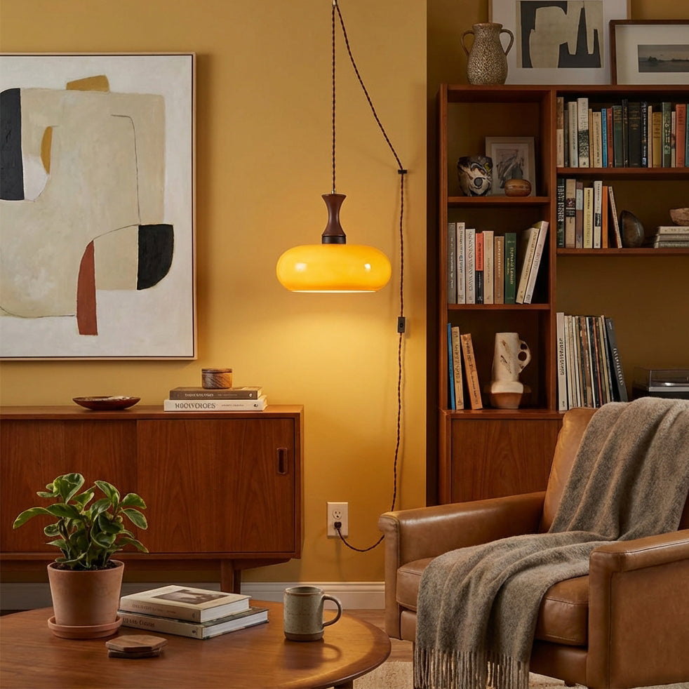 Mayon Plug-In Pendant Lamp
