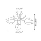 Ricko Ceiling Light