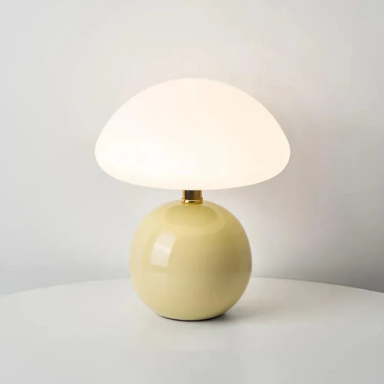 Retro Mushroom LED Table Lamp