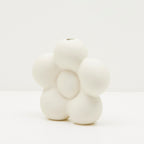 Floral Bloom Stoneware Vase