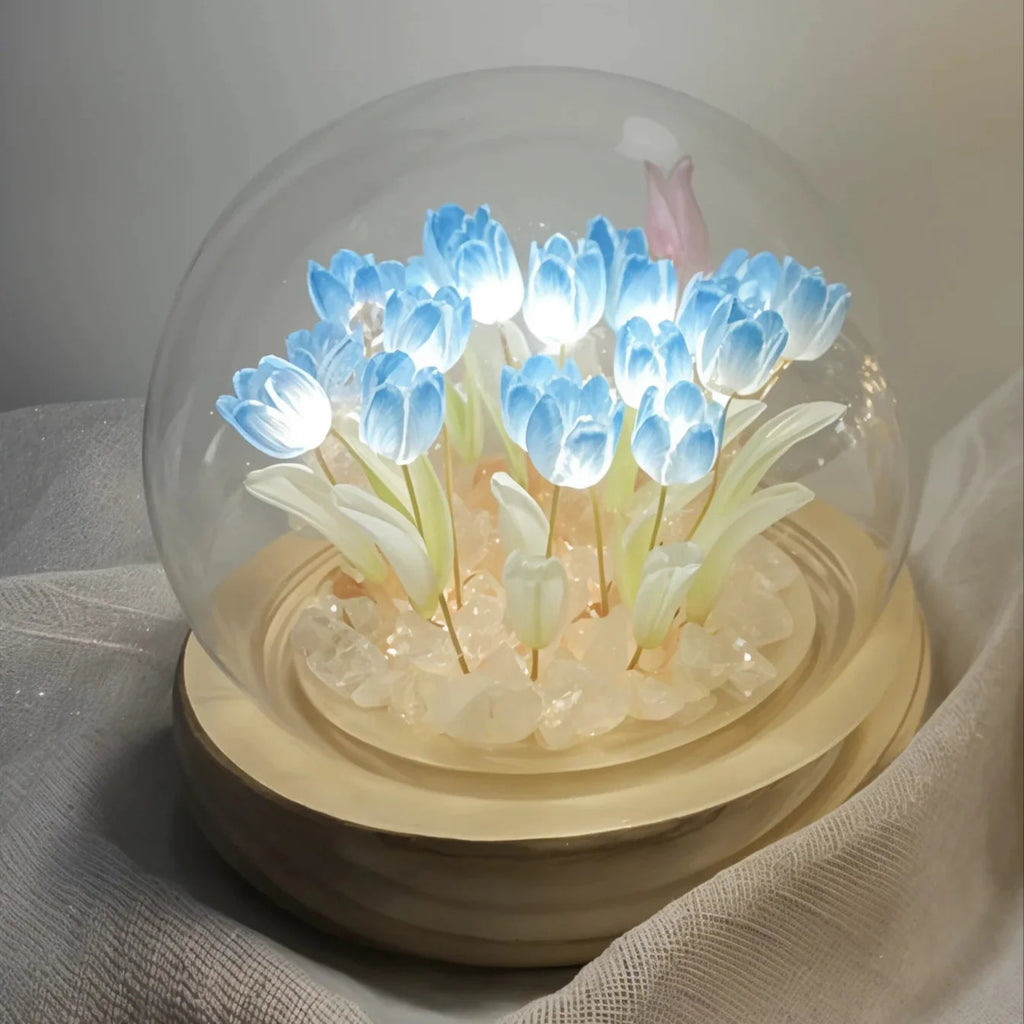 LumiTulip LED Dome Lamp